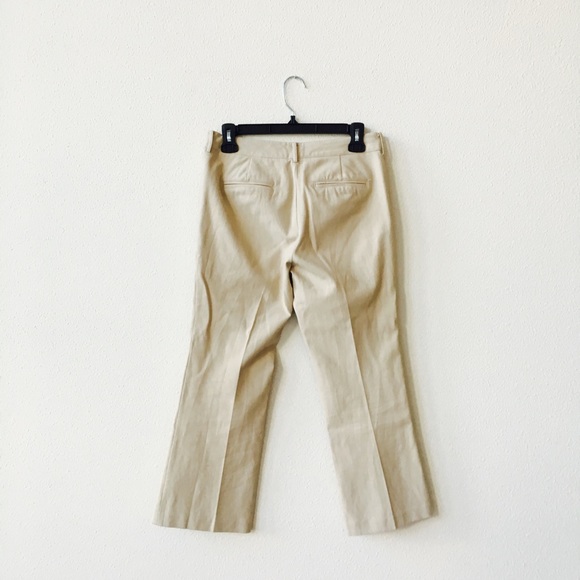 Olivia Palermo Chelsea 28 Cropped Flare Trousers - Picture 4 of 5